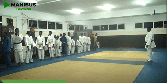Celebration of the world judo day 2022 edition in port-gentil