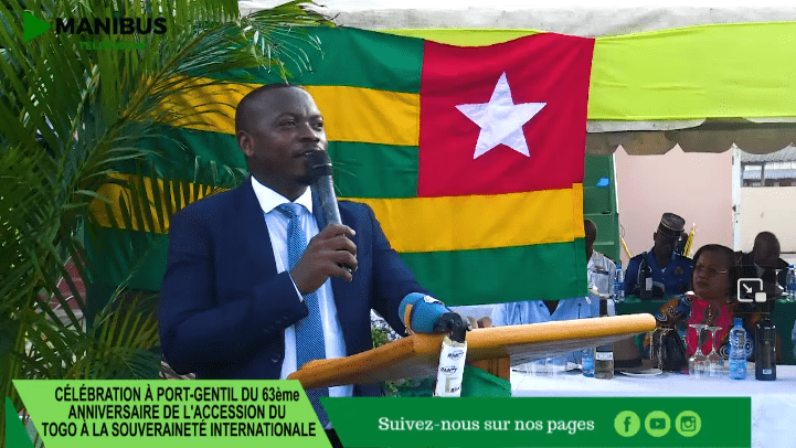 63rd Anniversary of Togo's Accession to International Sovereignty in Port-Gentil Gabon